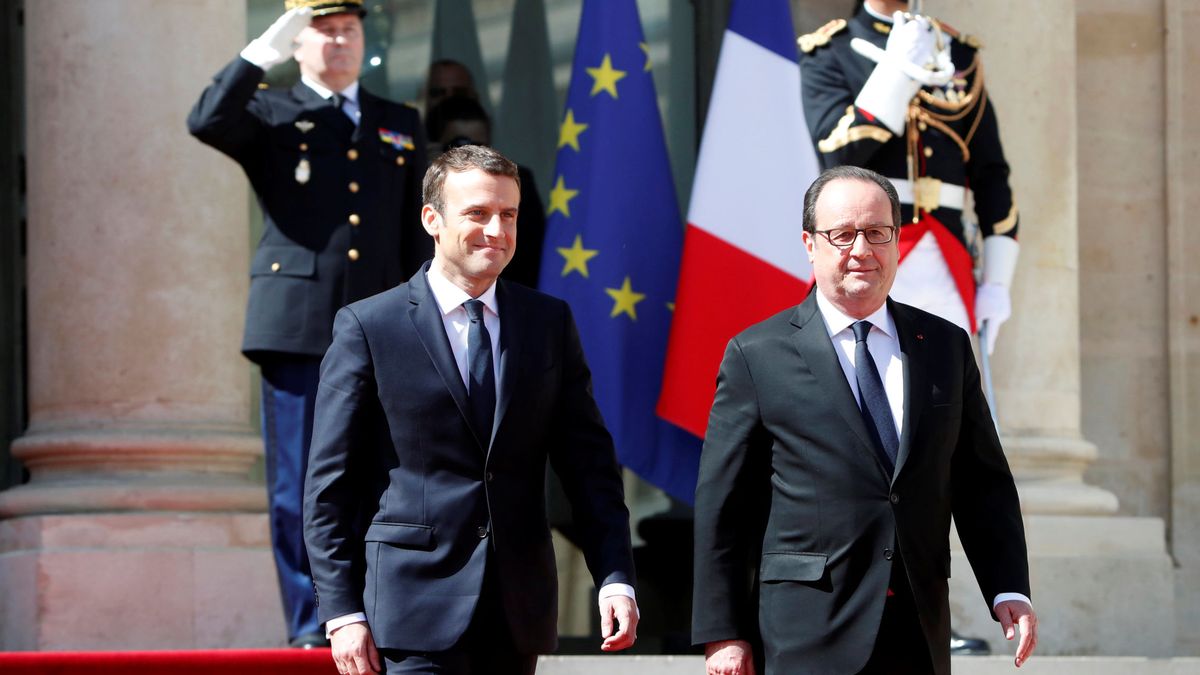 Macron ya es presidente de Francia: "Europa será refundada y relanzada"