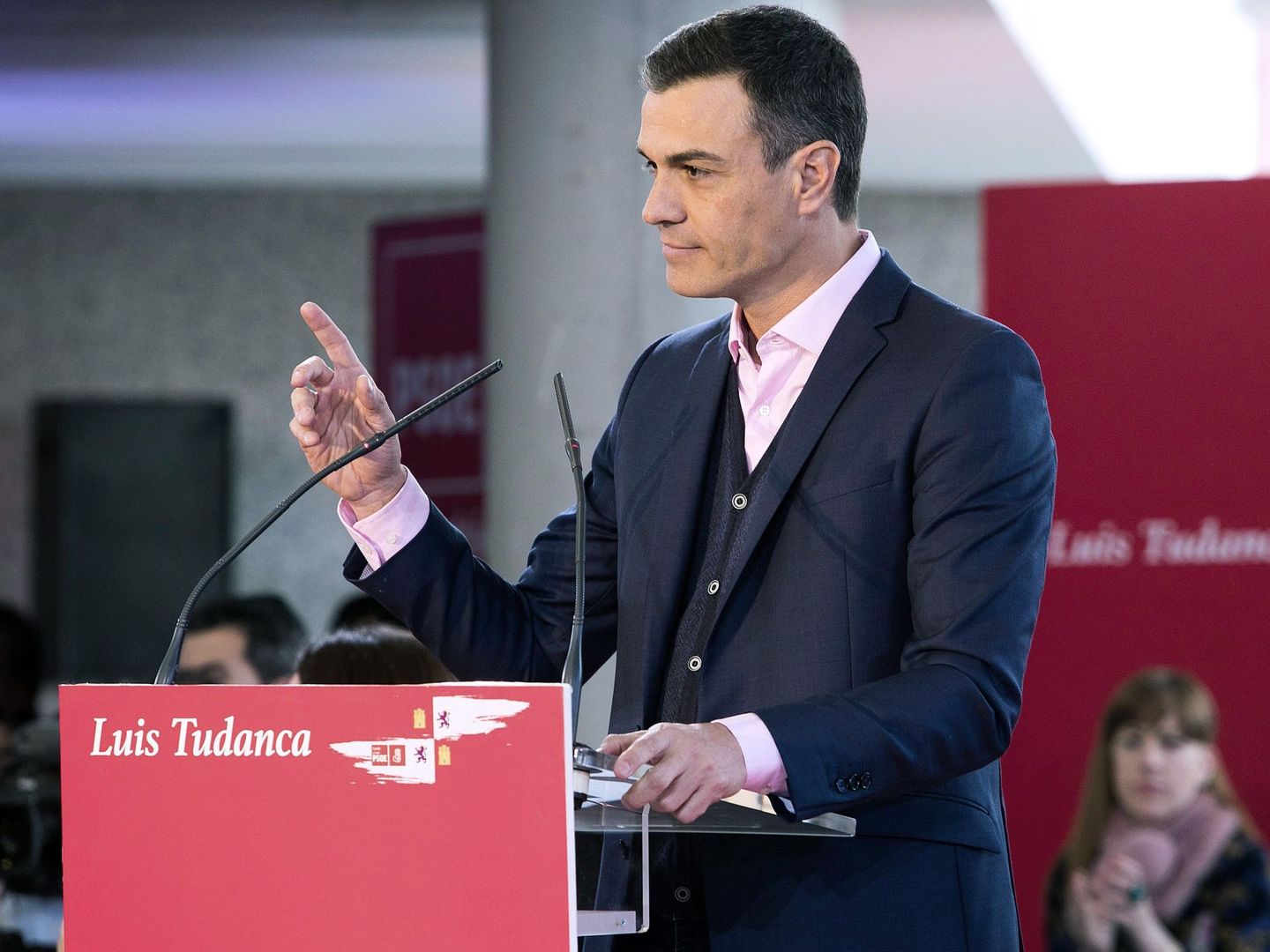 El presidente del Gobierno y secretario general del PSOE, Pedro Sánchez. (EFE)
