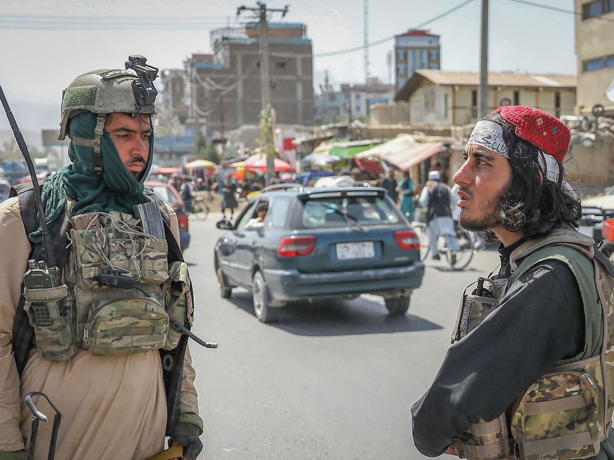 Foto: Afghanistan conflicts - kabul situation
