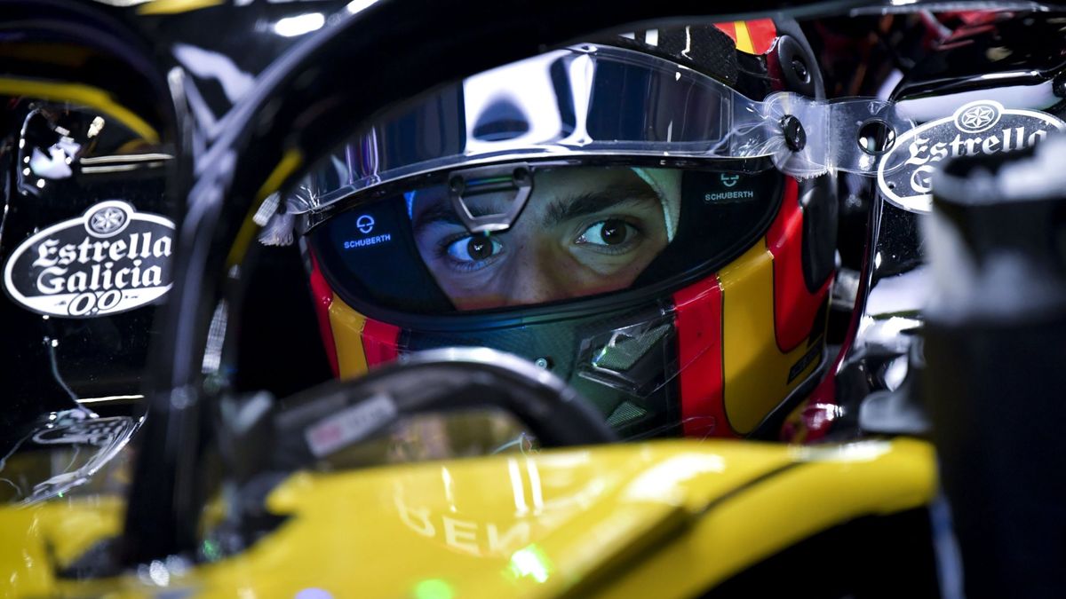 Carlos Sainz está listo para un futuro con Renault, siempre que Red Bull quiera