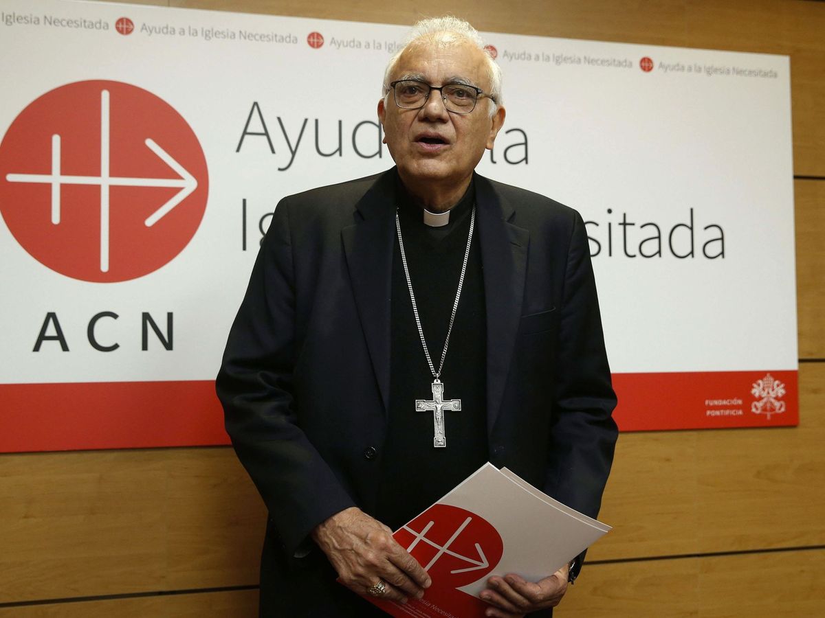 Foto: El cardenal venezolano Baltazar Porras. (EFE)