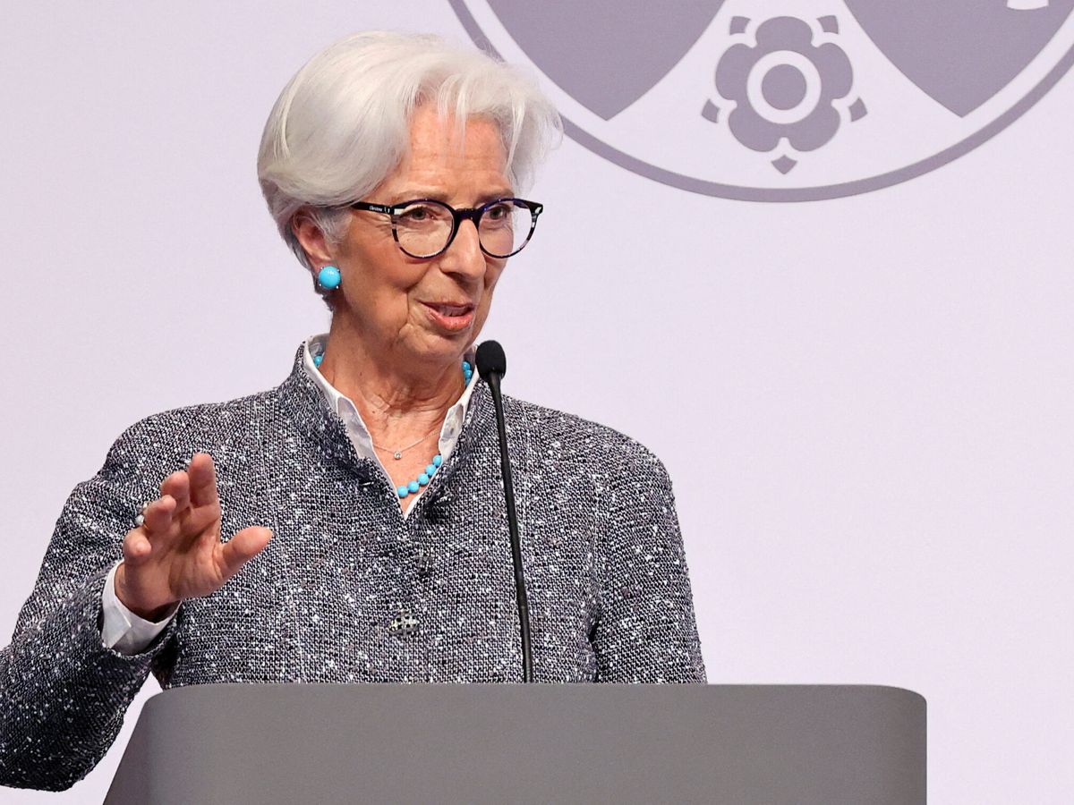 Foto: La presidenta del BCE, Christine Lagarde. (Reuters/Thilo Schmuelgen)