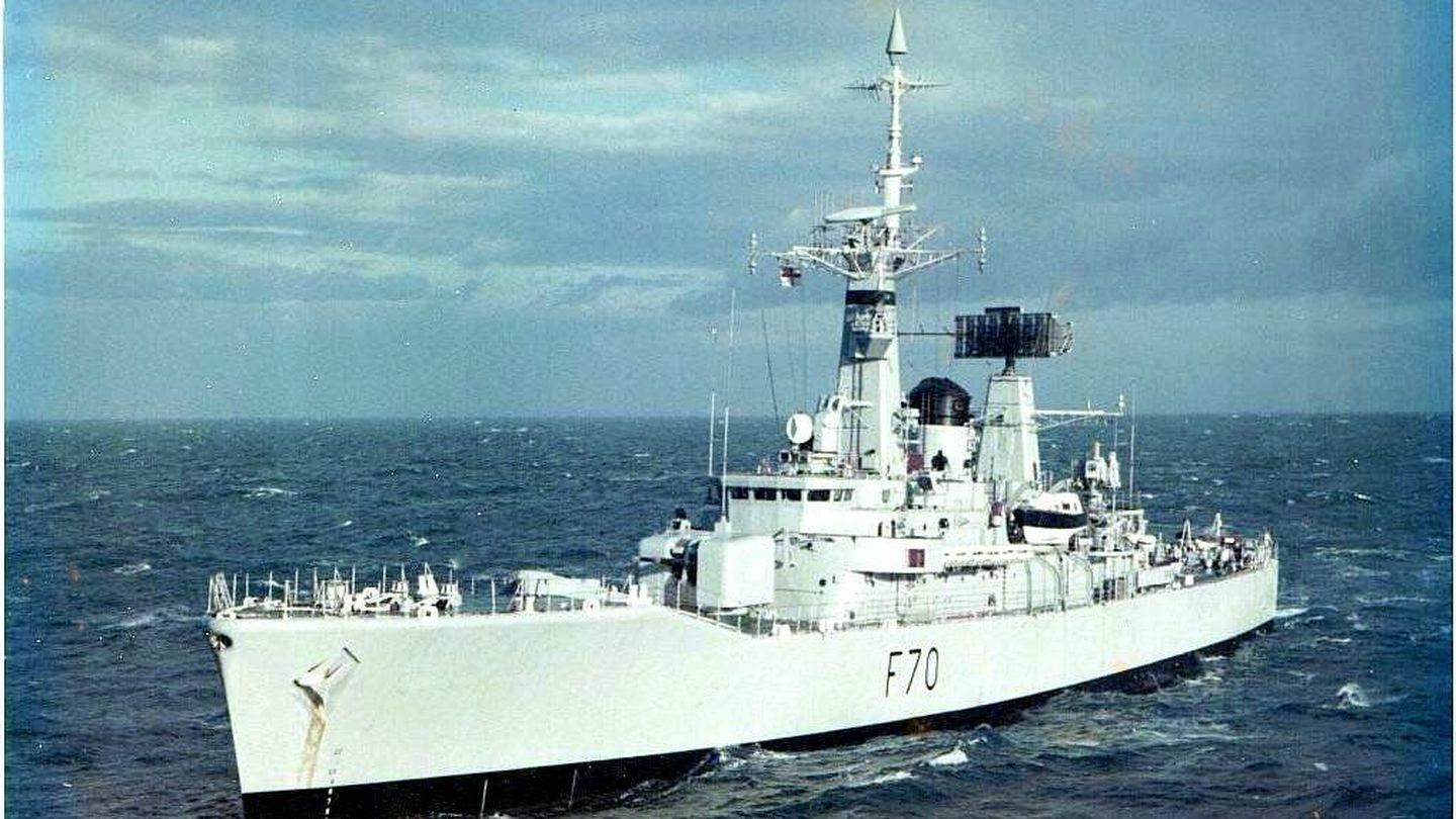 HMS_Apollo, clase Leander. (CC)