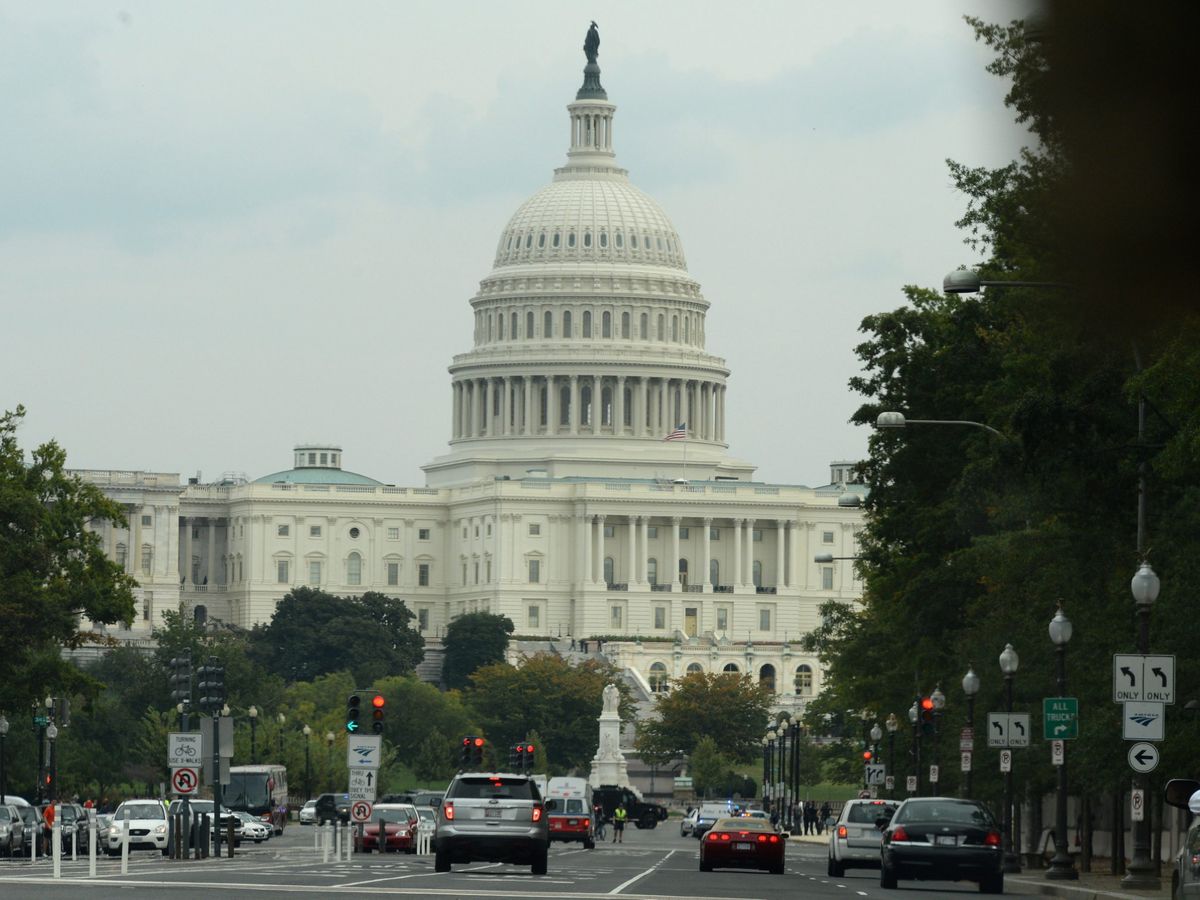 Foto: El Capitolio de Estados Unidos. (EFE/Michael Reynolds)