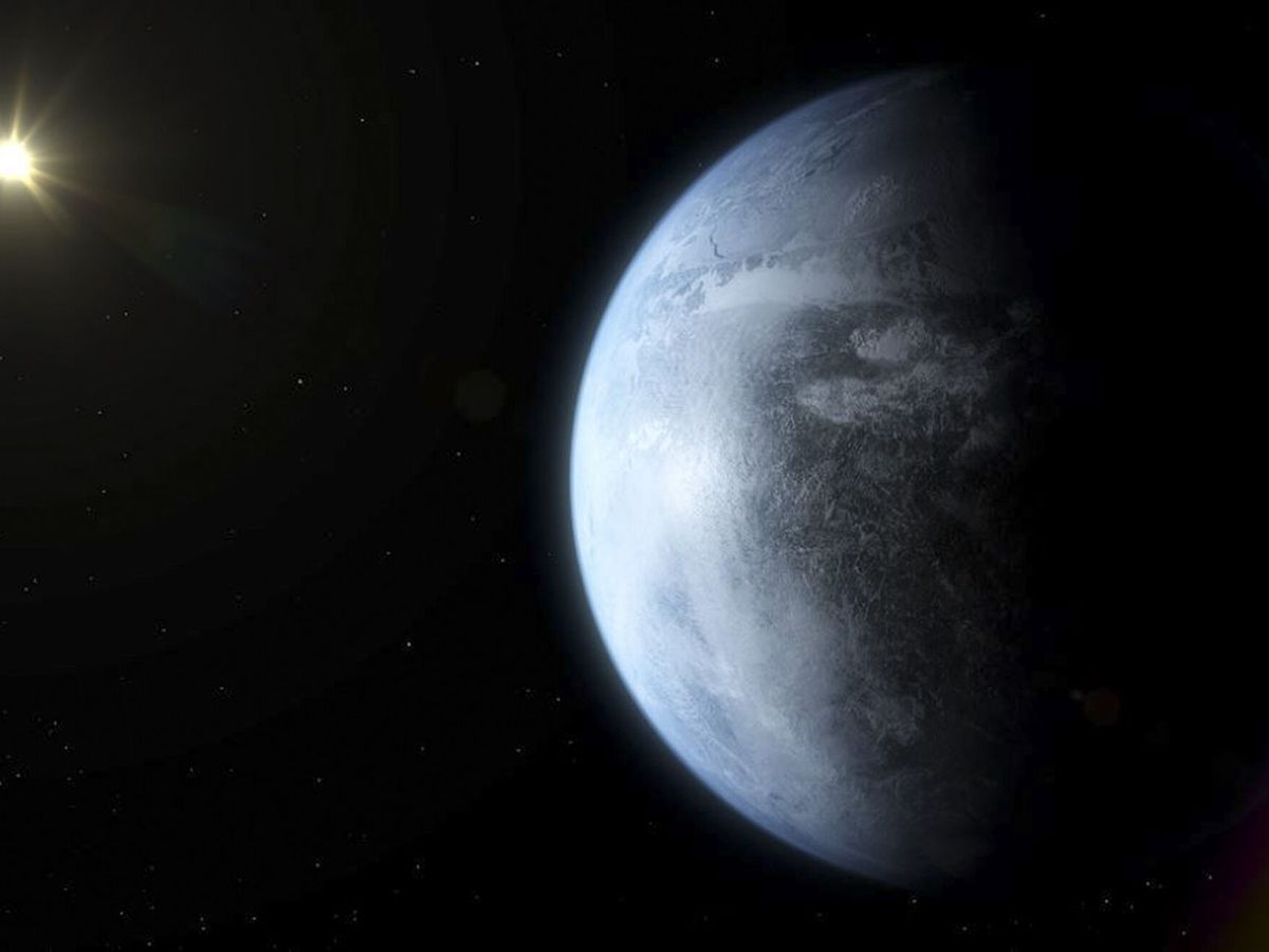 Foto: Carmenes hace balance: 59 exoplanetas (10 habitables) y mucha ciencia (EFE Render Area CARMENES J. A. Caballero)