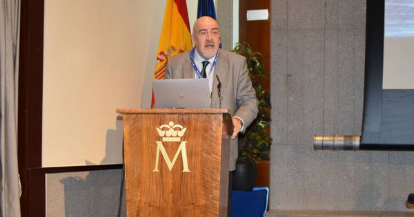 Foto: Javier Amorós, presidente en funciones del Consejo de Transparencia y Buen Gobierno, en un acto reciente. (Consejo de Transparencia)