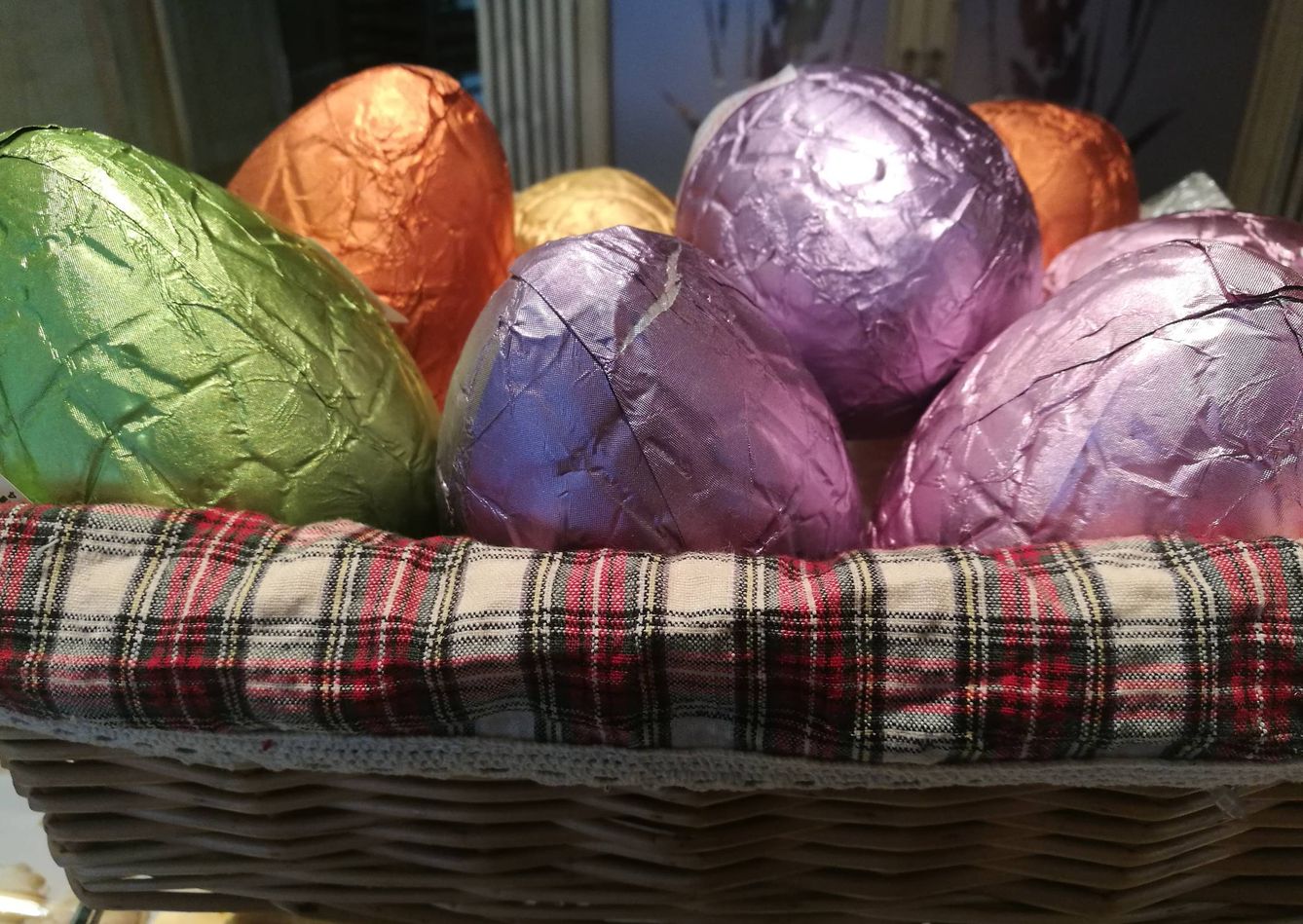 Huevos de Pascua.
