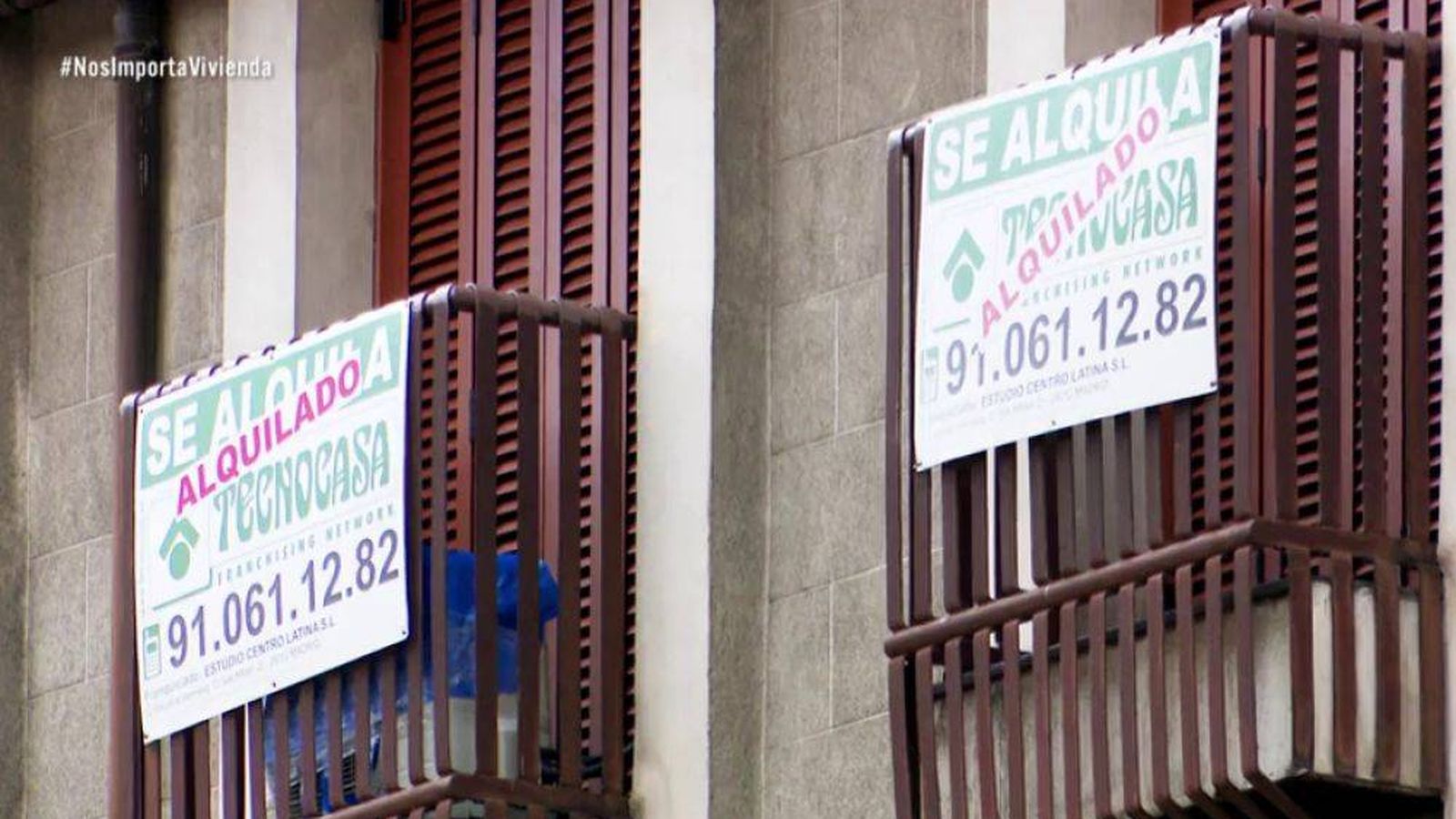 Foto: 'Nos importa', sobre el alquiler de viviendas. (Antena 3)