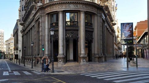 La huella del Banco de Valencia en la sede social de la nueva CaixaBank