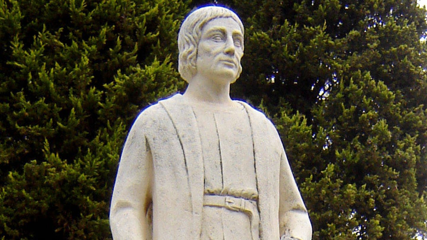La estatua del Prenauta en Huelva. (CC/Wikimedia Commons)