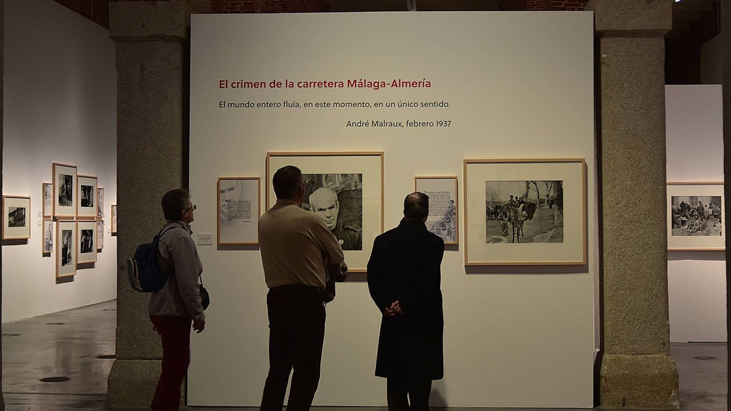 Exposición de Norman Bethune en el Centro Cultural Conde Duque de Madrid.  (Toñi Guerrero)
