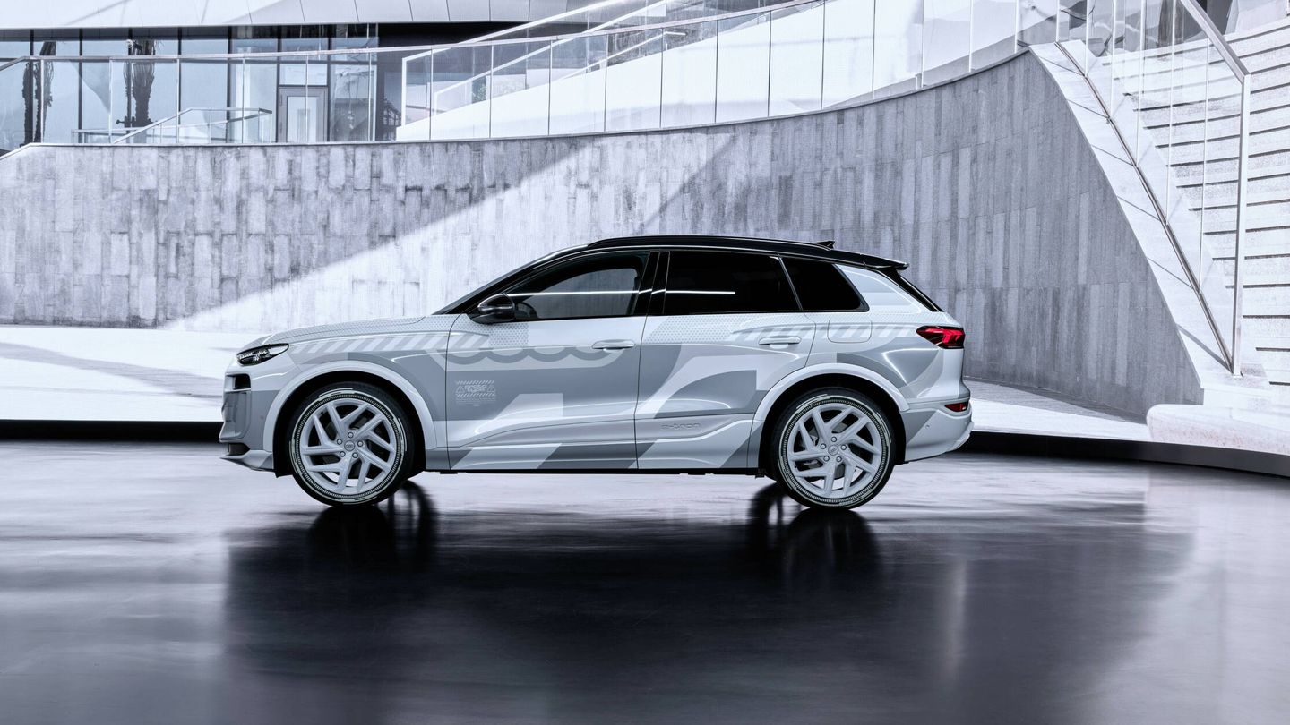 El Q6 e-tron es uno de los 20 modelos que Audi lanzará hasta 2025; diez de ellos eléctricos.