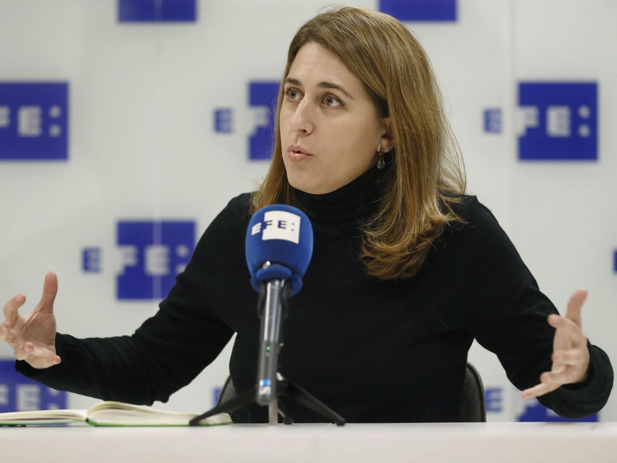 Foto: La candidata del Partit Nacionalista de Catalunya (PNC), Marta Pascal. (EFE)