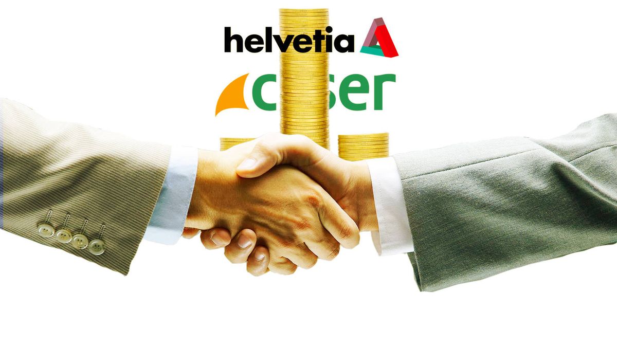 La banca aflorará plusvalías de hasta 350 M con la venta de Caser a Helvetia