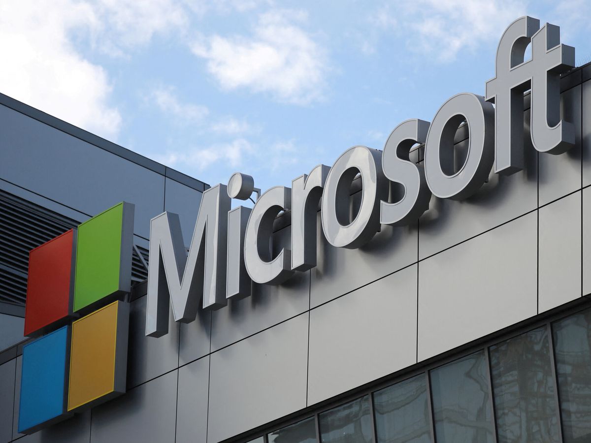 Foto: El logo de Microsoft. (Reuters/Lucy Nicholson)