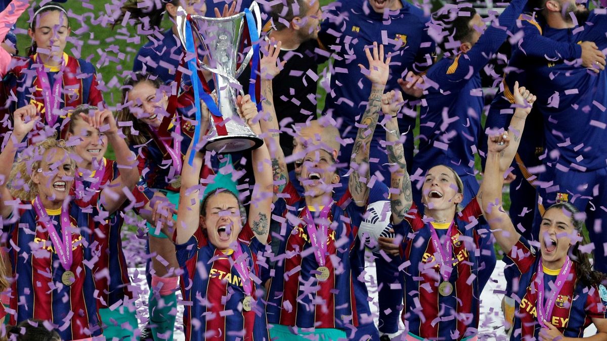 Barça y Lyon buscan el cetro europeo en una competición que reparte 24 M en premios
