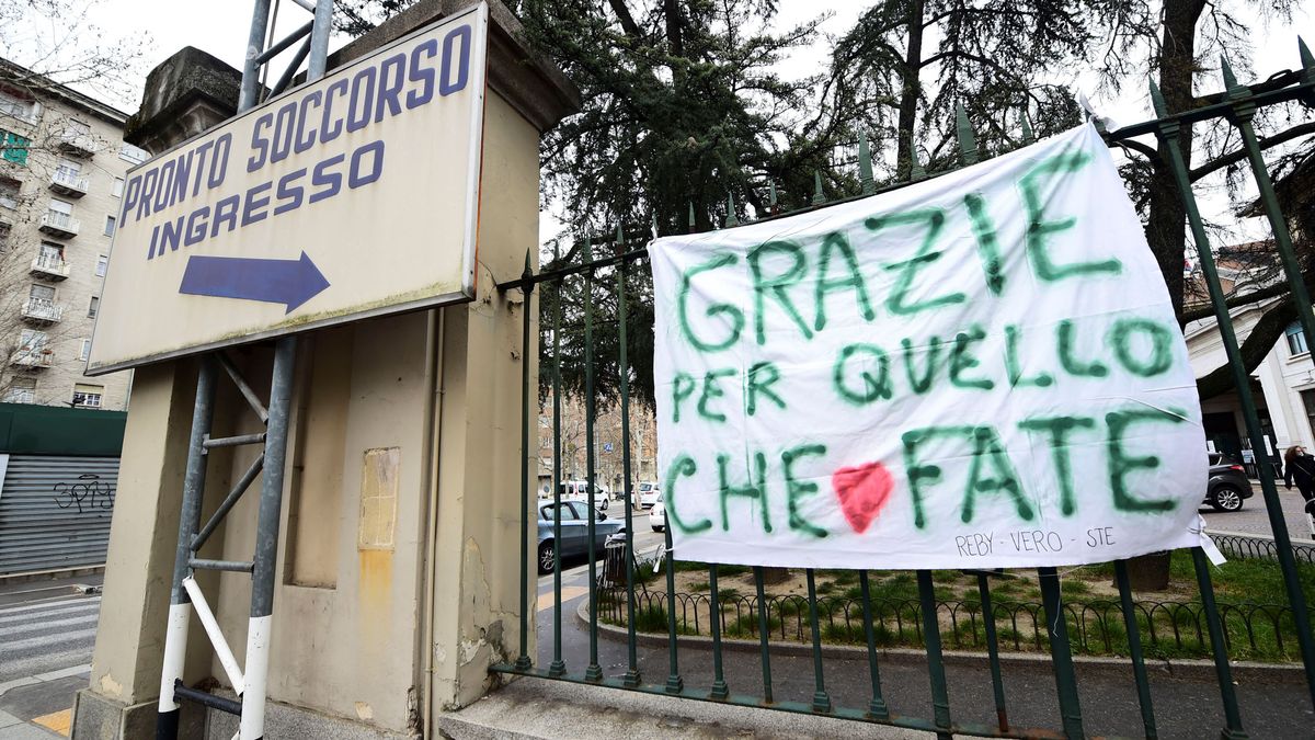 Una Italia unida obliga a los políticos a remar juntos contra el caos del coronavirus