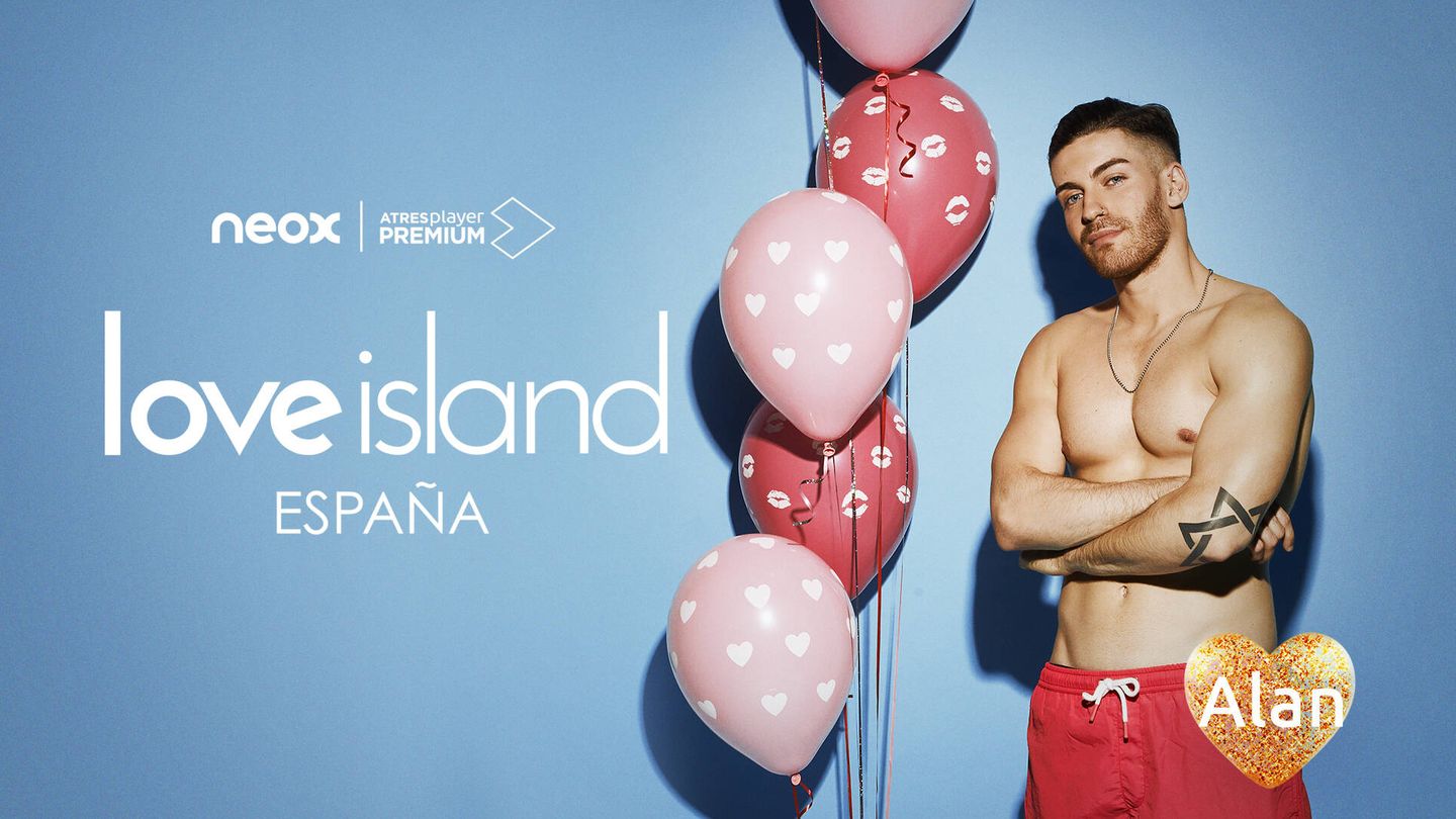 Alan, concursante de 'Love Island España 2'. (Atresmedia)