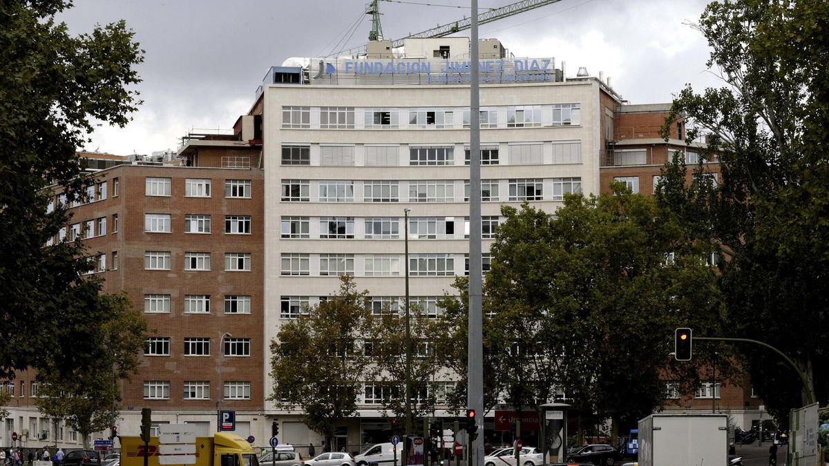 La Fundación Jiménez Díaz, el hospital con menos lista de espera de Madrid