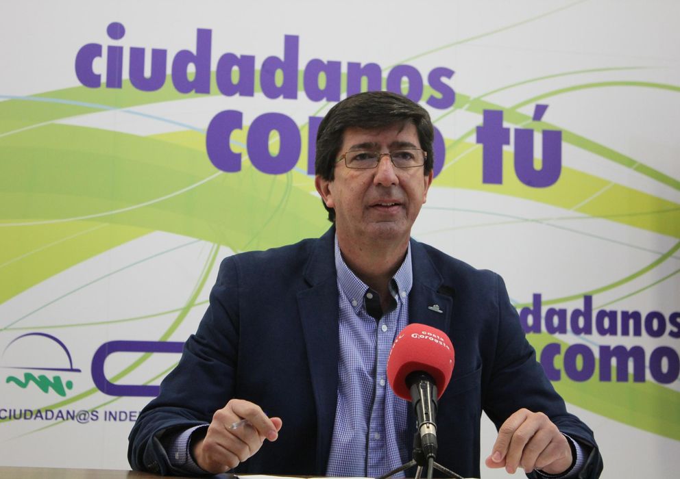 Foto: El teniente de alcalde de Sanlúcar de Barrameda, Juan Marín (Ciudadanos)