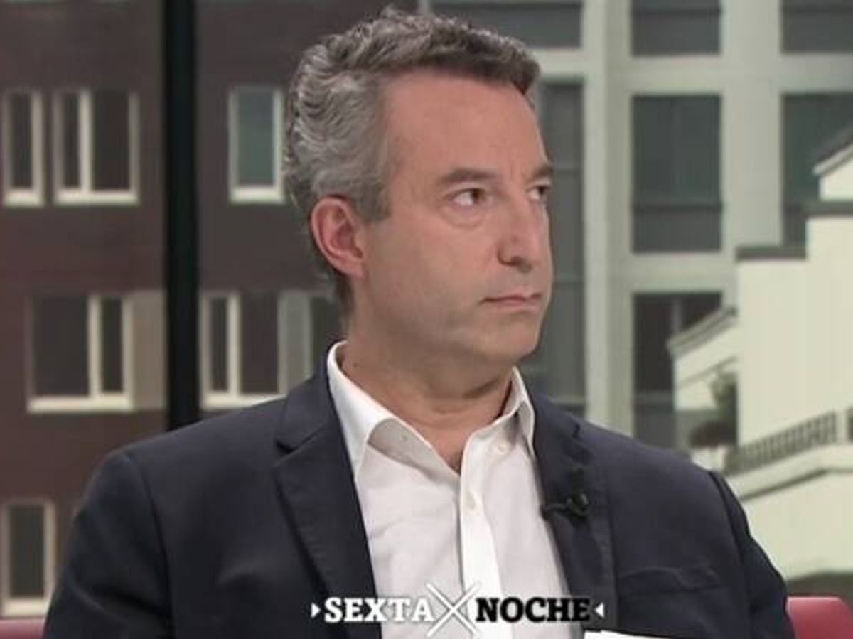 Foto: César Carballo, en 'La Sexta noche'. (Atresmedia).