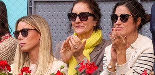 Post de Del look de Xisca Perelló al apoyo incondicional de la familia: el regreso de Rafa Nadal a Madrid