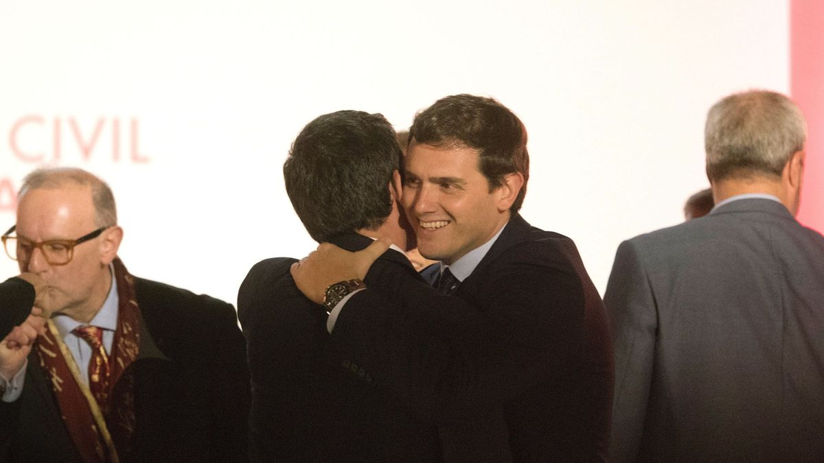 Rivera, abierto a una plataforma con otros partidos e independientes que lidere Valls