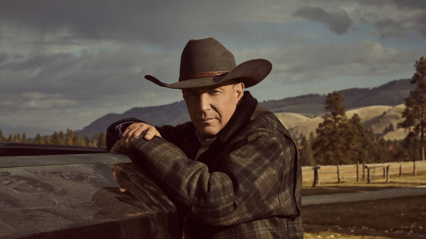 Kevin Costner en 'Yellowstone'. (Paramount)