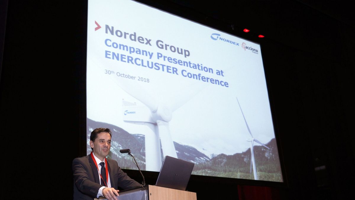 Nordex (Acciona) pierde 107,5 M, un 40% más a pesar de disparar sus ingresos un 63%