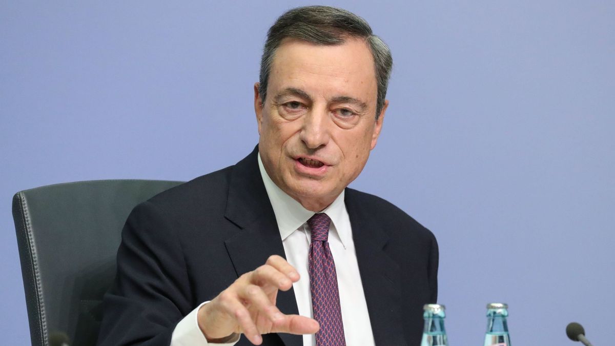 El BCE celebra el repunte del PIB de forma unánime por primera vez en una década