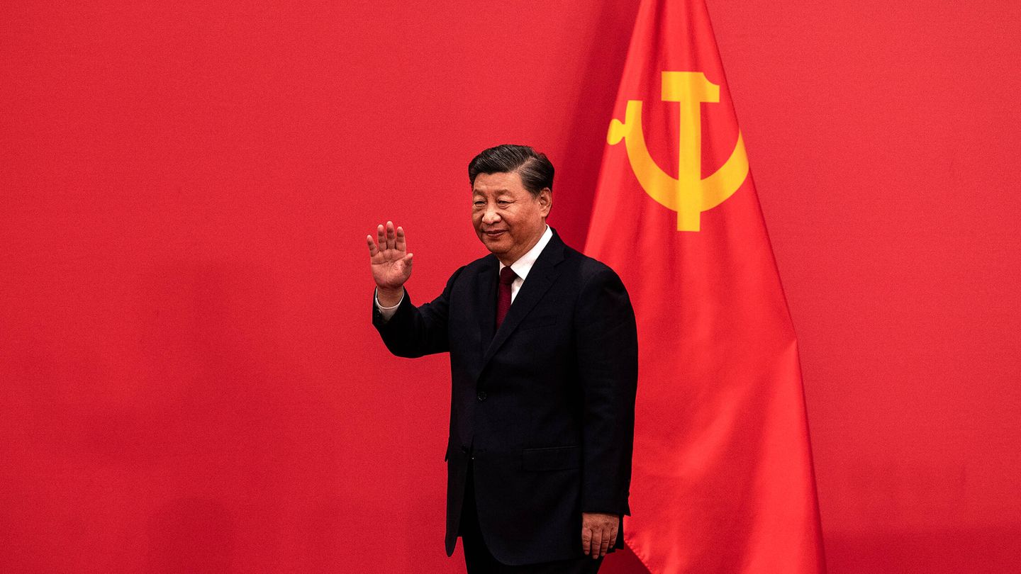 El presidente chino, Xi Jinping. (Getty/Kevin Frayer)