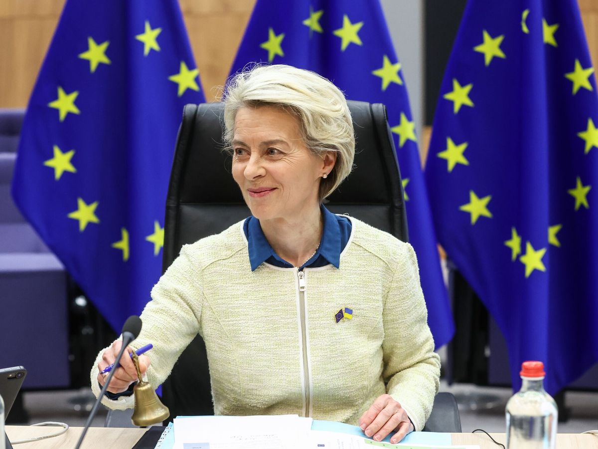 Foto: La presidenta de la Comisión Europea. (EFE)