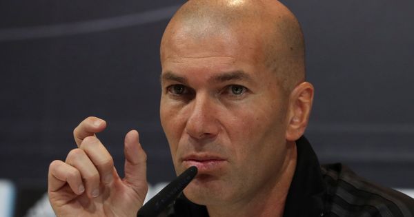 Foto: Zinedine Zidane, cada día más señalado. (EFE)