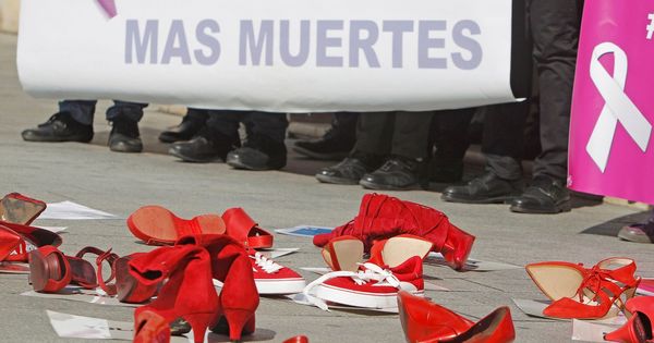 Foto: Fotografía de archivo (Alicante, 03 04 2019). Mil mujeres han sido asesinadas por sus parejas o exparejas desde 2003. (EFE)