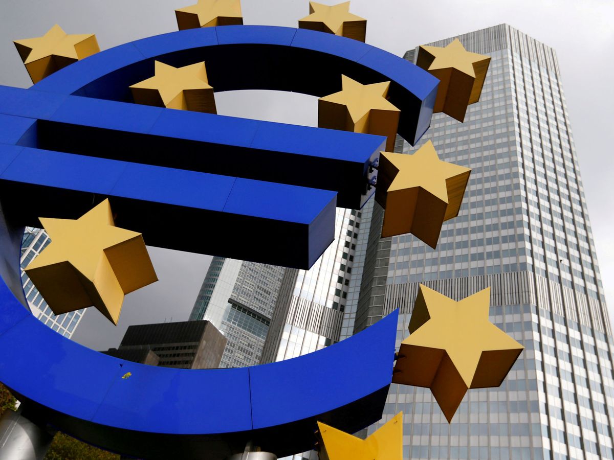 Foto: El Banco Central Europeo. (Reuters)