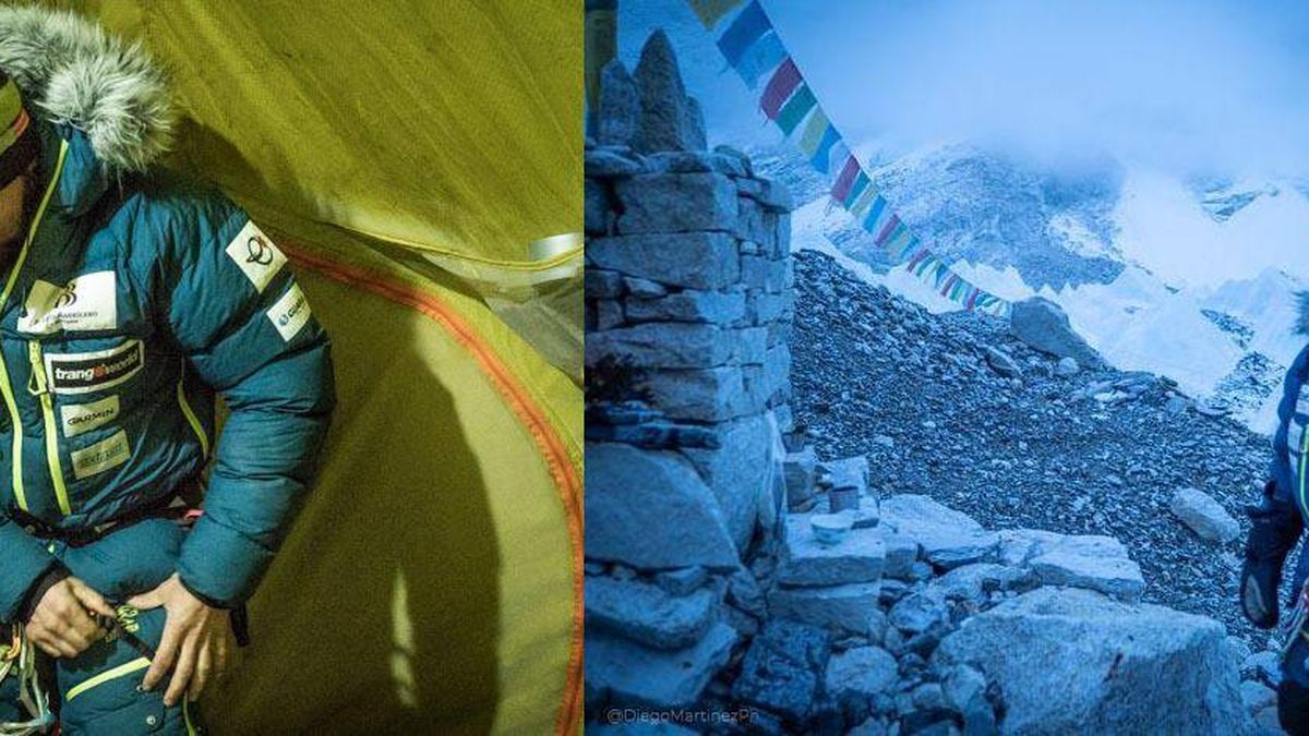 La despedida de Alex Txikon hacia el Everest: "Como si comerciáramos con gladiadores..."
