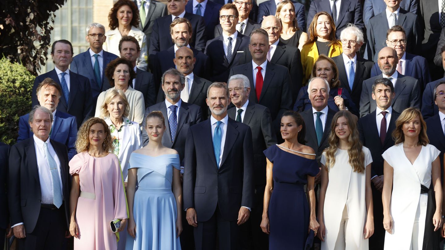 Ceremonia de entrega de los Premios Princesa de Girona. (EFE/Toni Albir)