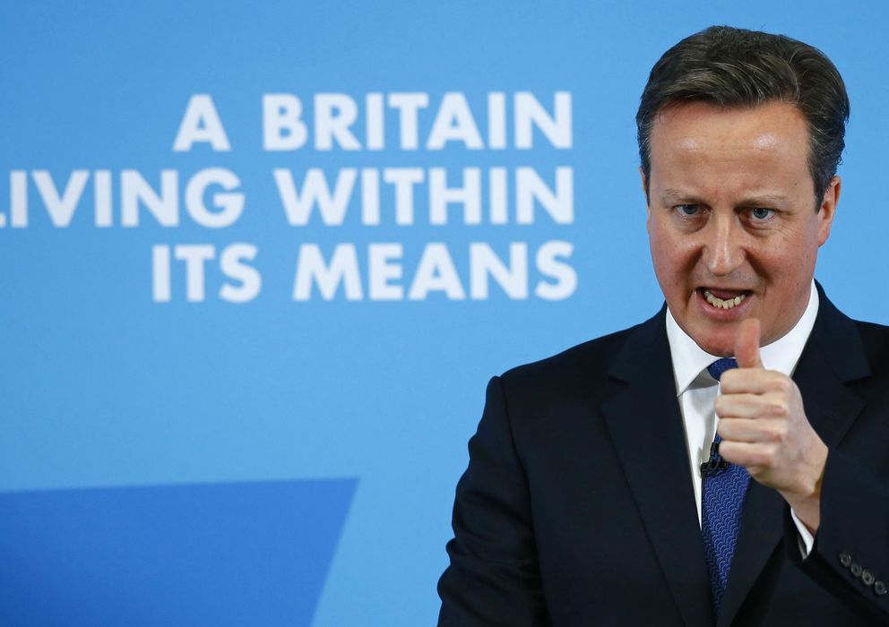 Foto: El primer ministro británico, David Cameron (Fotografía: Reuters).