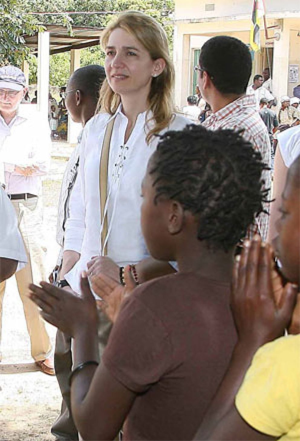 Foto: El periplo africano de la Infanta Cristina