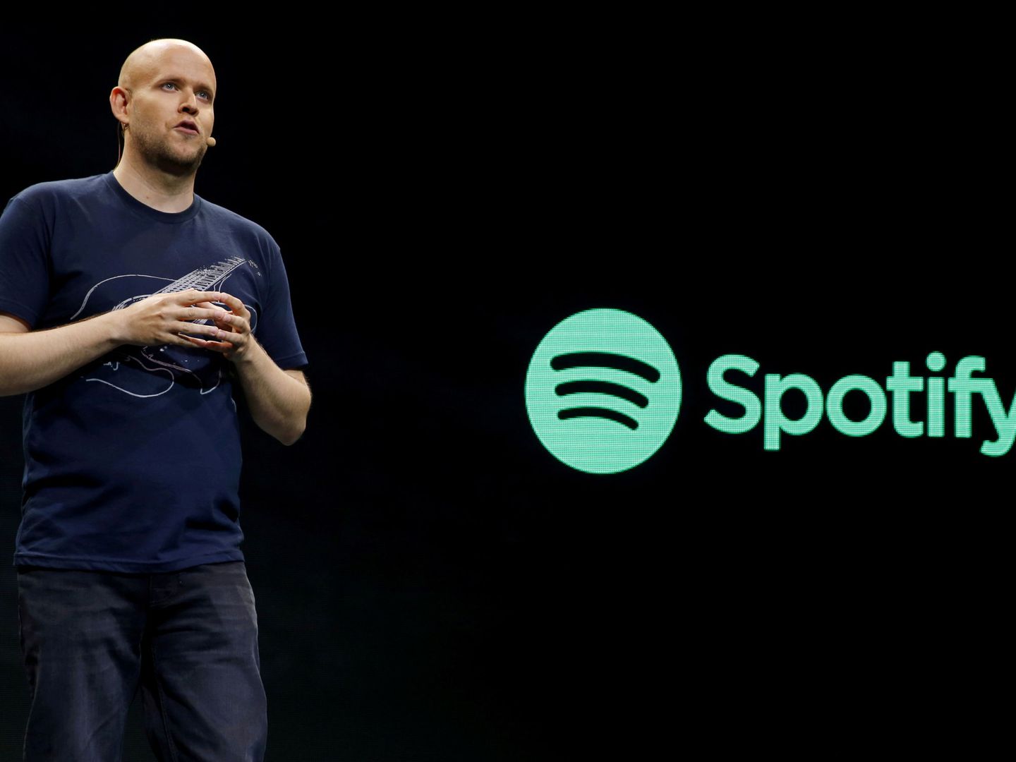 Daniel Ek, CEO de Spotify. (Reuters)