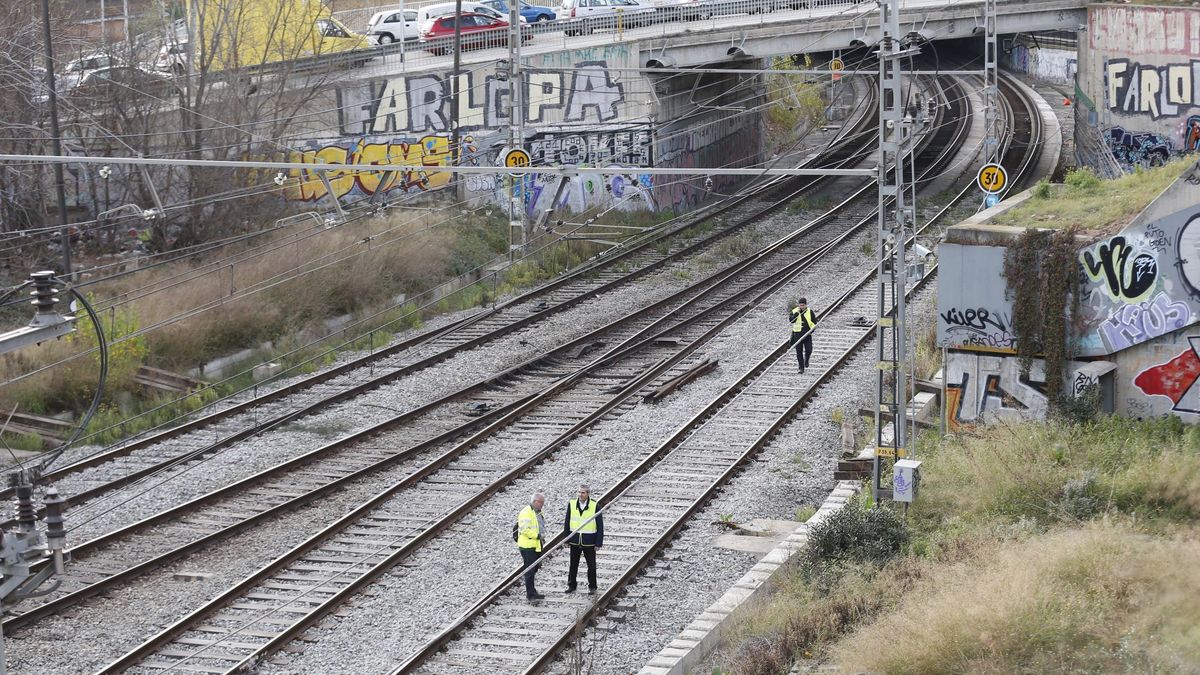 Interrumpida la circulación de trenes entre Córdoba y Jaén por el hallazgo de un cadáver en Alcolea