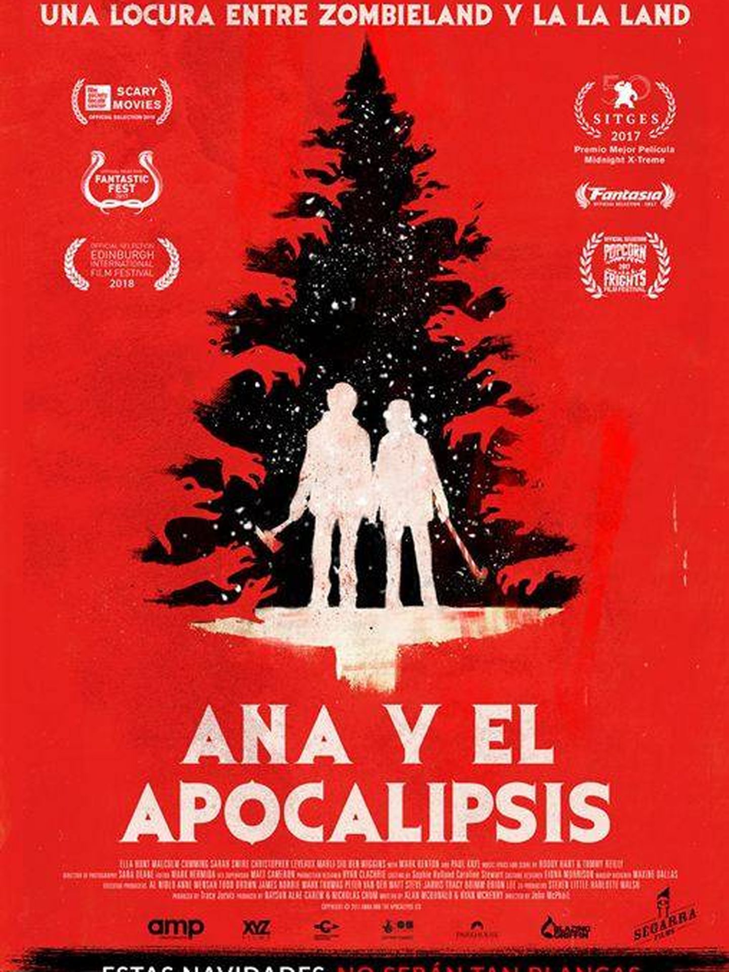 'Ana y el Apocalipsis'.