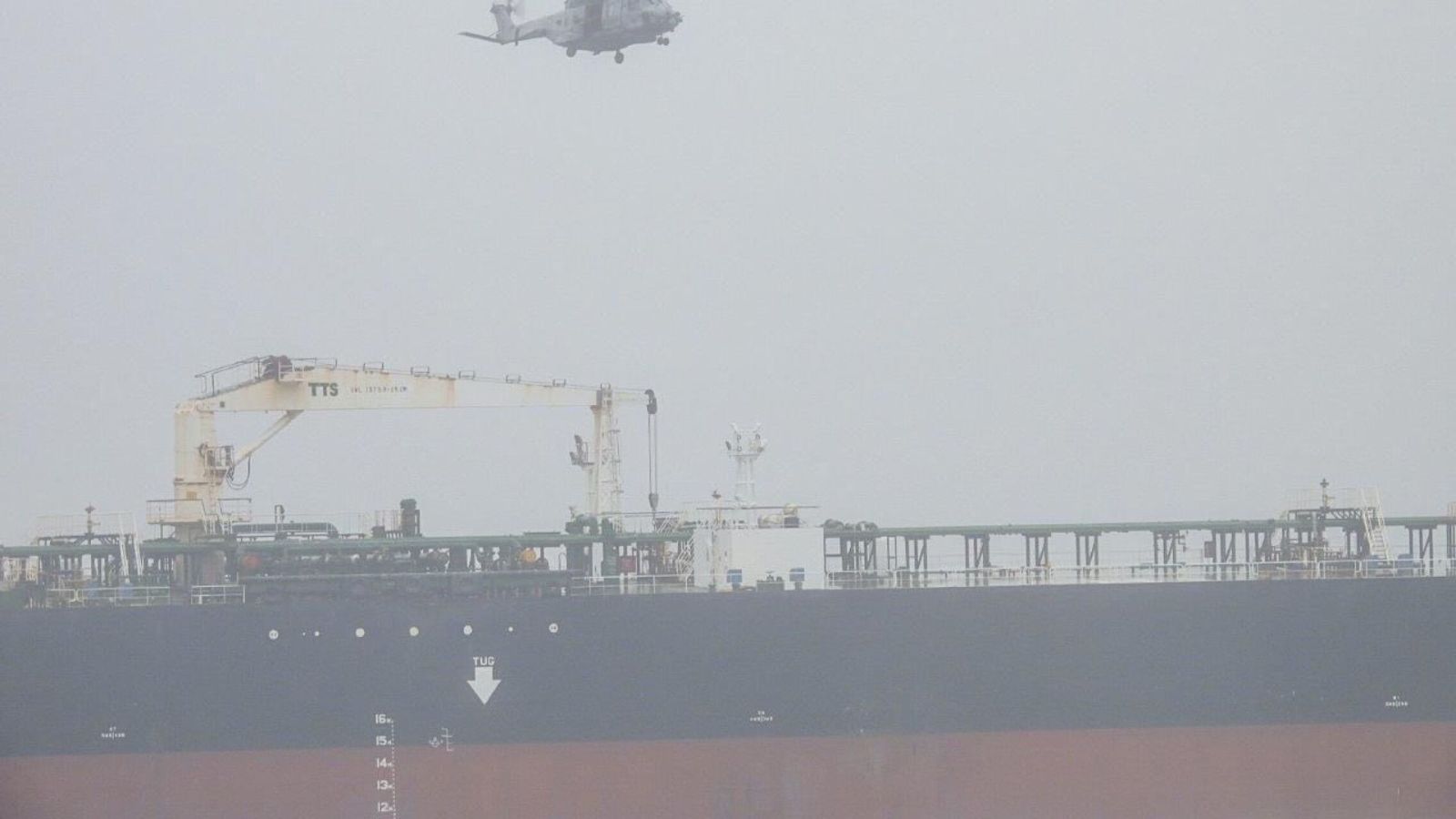Francia intercepta un nuevo petrolero ruso en aguas del Atlántico