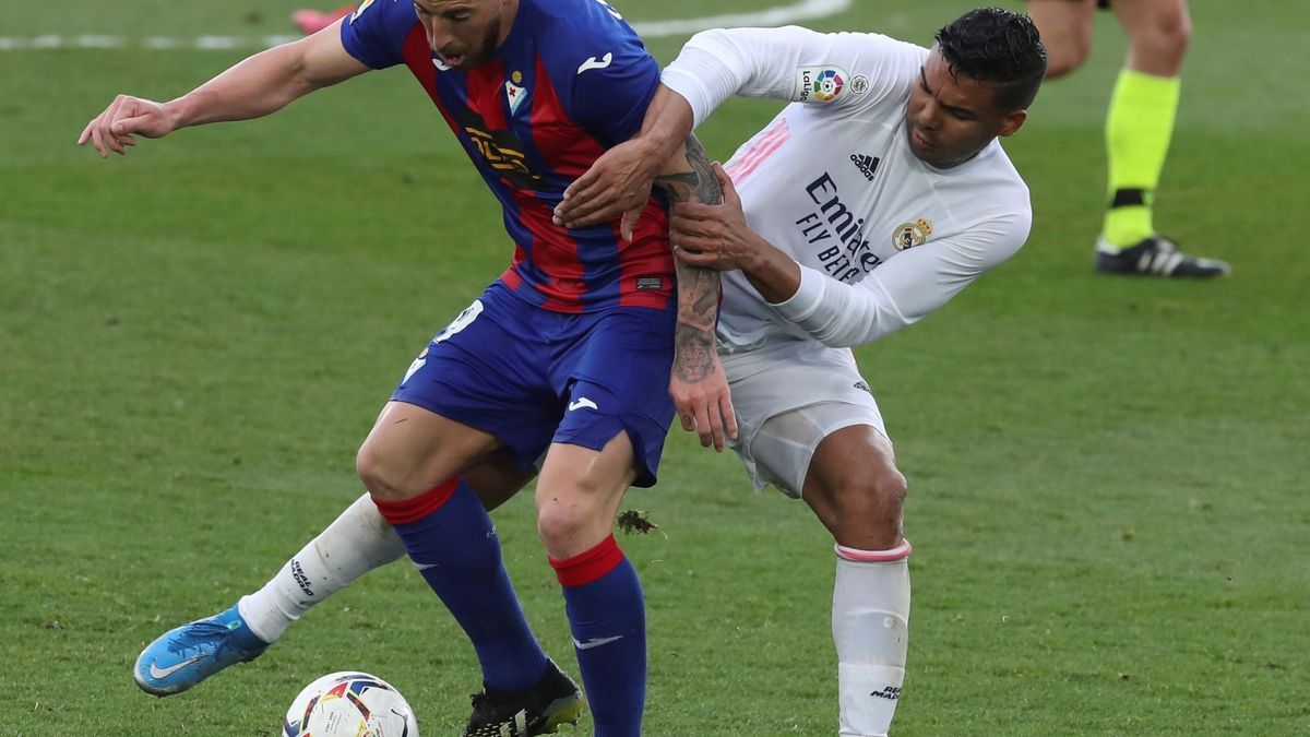 Casemiro: el sostén defensivo que aguanta con pulso al Real Madrid en LaLiga
