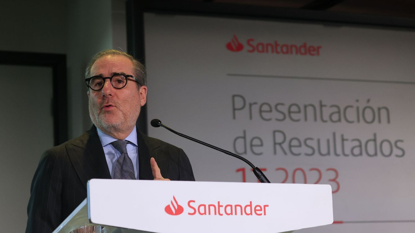 Foto: Héctor Grisi, CEO de Banco Santander. (EFE/Aragón)