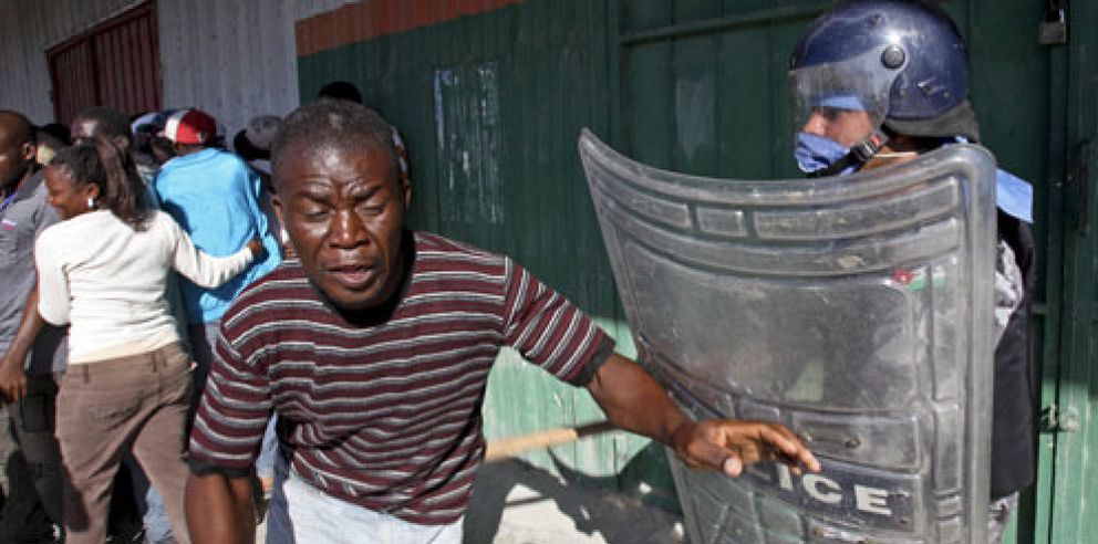 Foto: La desesperación y la violencia crecen en Haití ante la falta de ayuda