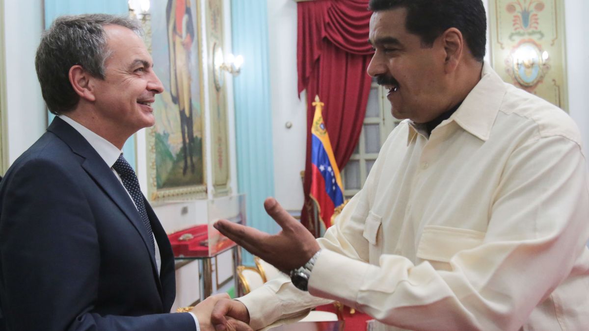 Zapatero se reúne con el opositor Leopoldo López en la cárcel