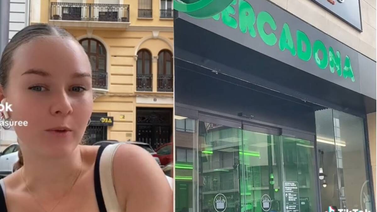 Una australiana hace la compra en Mercadona y tiene una confusión que se hace viral en TikTok