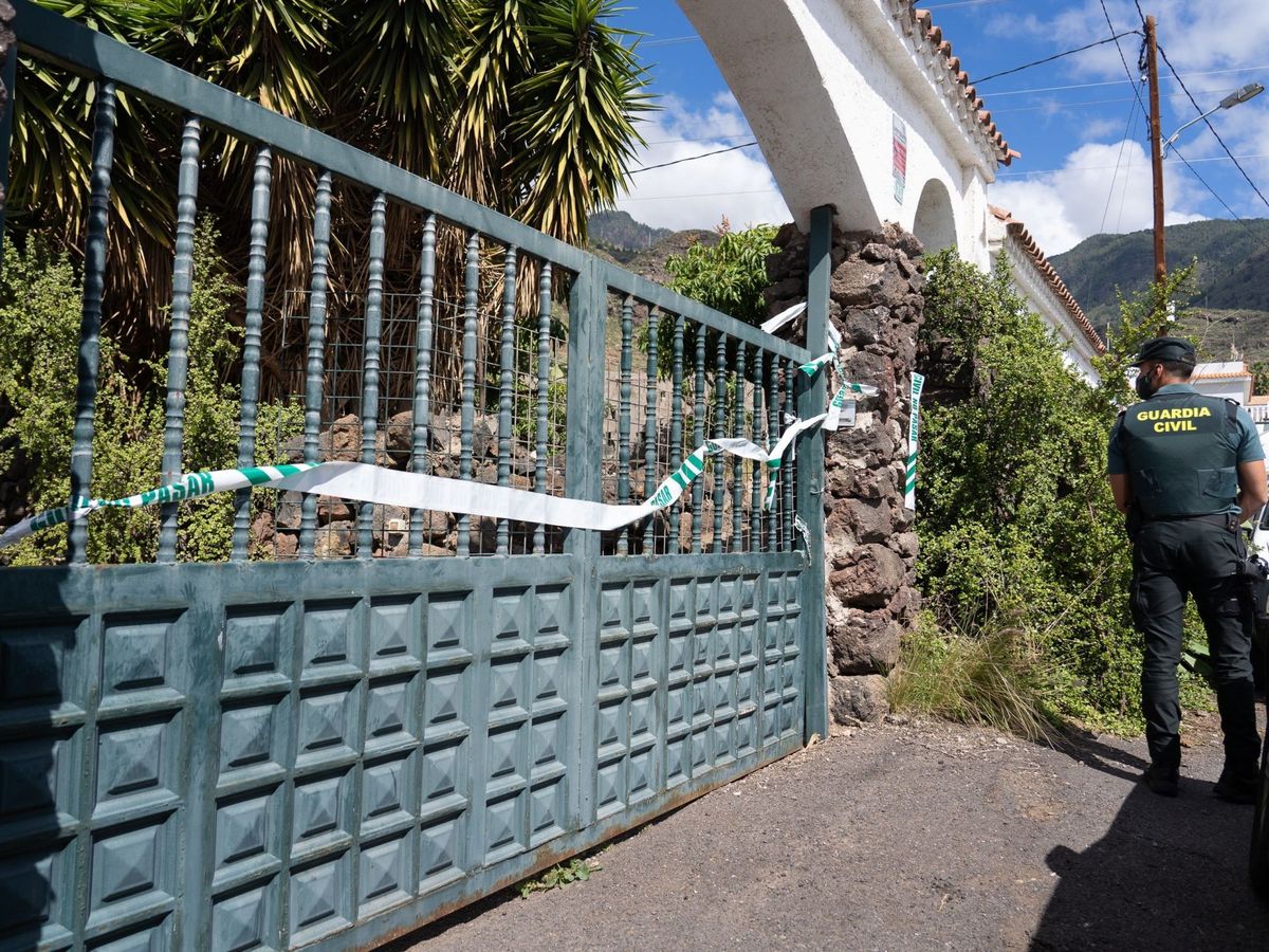 Foto: Registro de la casa de Tomás Antonio G. C., en Candelaria (Tenerife)