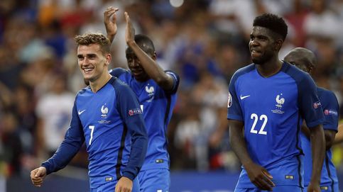 Casi la mitad de los espectadores vieron a Francia ganar a Alemania en la Eurocopa